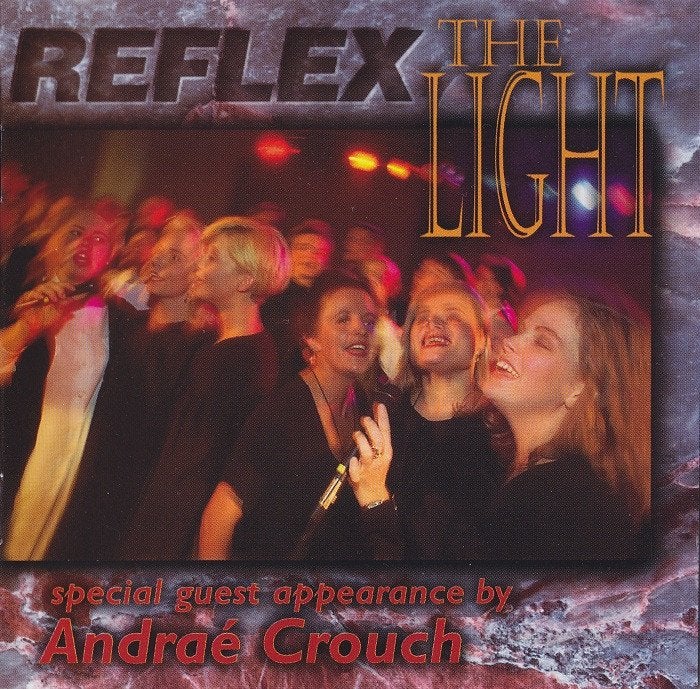 VENTE DU CD Reflex-the Light avec l'invité Andrae Crouch, CD & DVD, CD | Religion & Gospel, Envoi, Gospel
