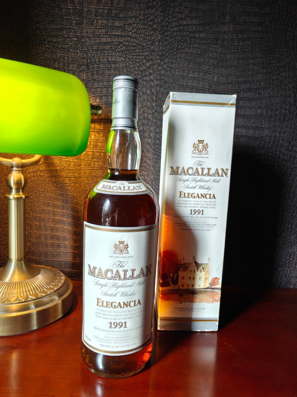 macallan Elegancia 1991, Ophalen of Verzenden