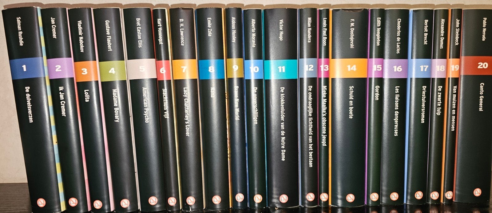 Complete reeks De Verboden Boeken – 20 delen, Enlèvement, Comme neuf