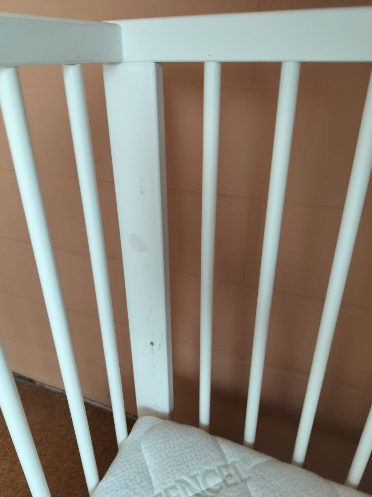 ikea peuterbed, Ophalen