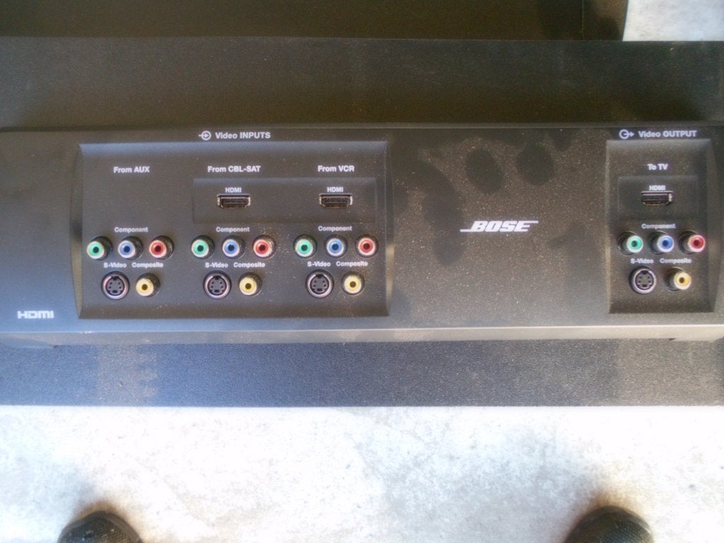 BOSE accessoires, Ophalen, Gebruikt, Bose