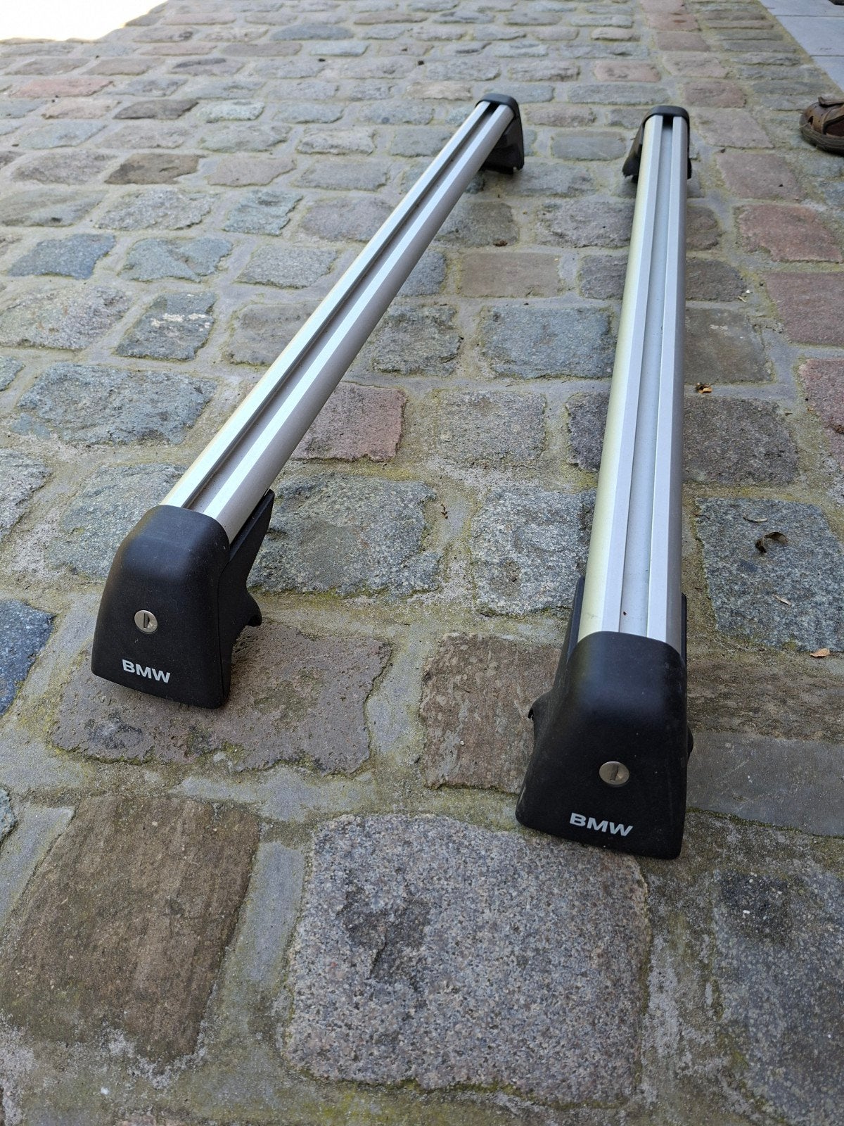Dakdragers voor BMW, Ophalen