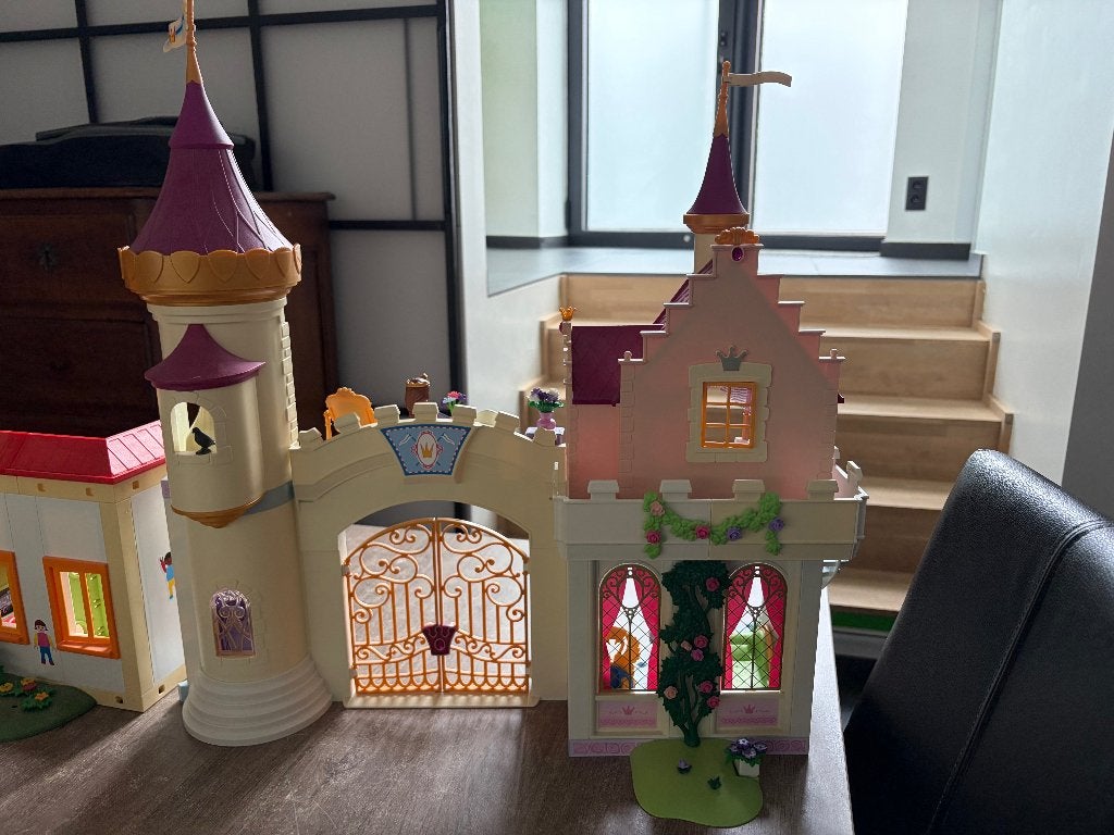 Playmobil Koninklijk prinsessen slot – 6849, Ophalen of Verzenden, Gebruikt