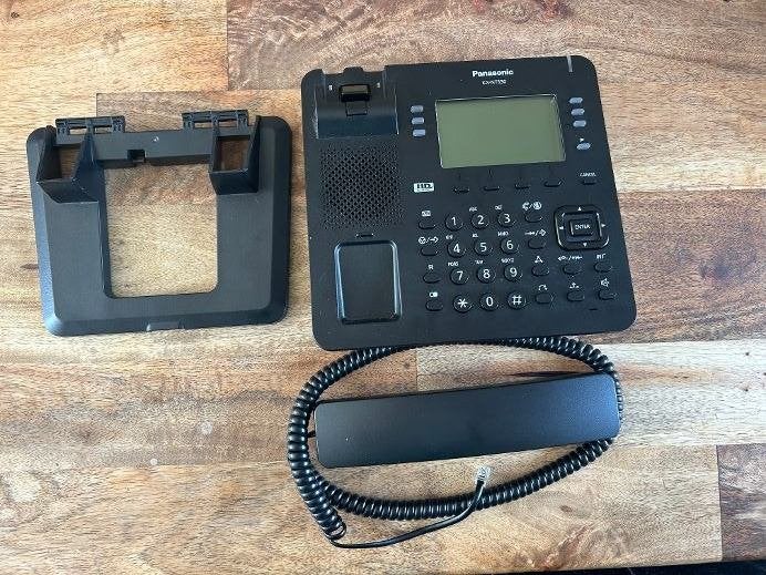 ☎️ Panasonic KX-NT630 IP Black KXNT630 NT630 ☎️, Télécoms, Enlèvement ou Envoi, Comme neuf