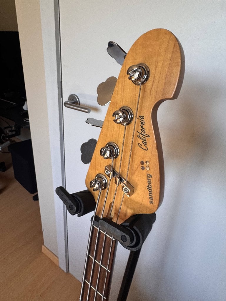 Sandberg California VM4 basgitaar, Ophalen, Gebruikt, Elektrisch