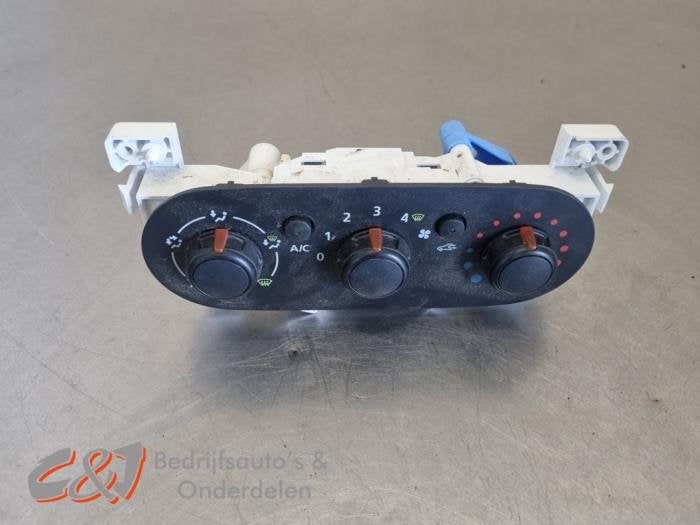 Airco bedieningspaneel van een Opel Vivaro, Gebruikt, -, -, Opel