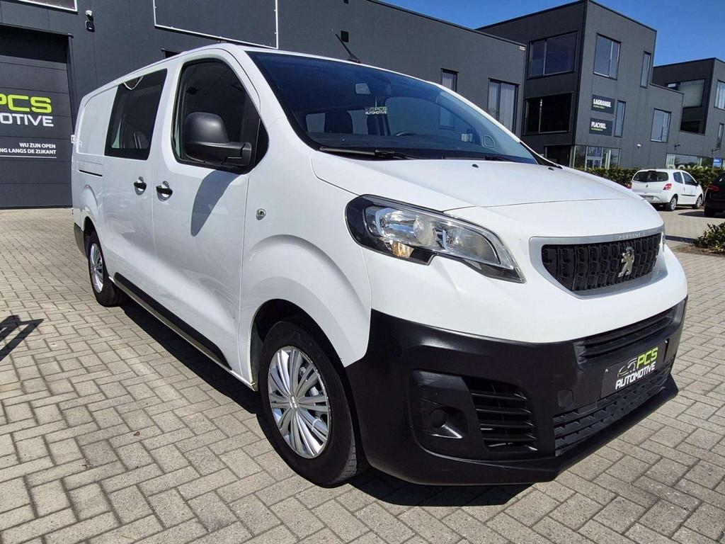 Peugeot Expert 2.0 HDi L2H1 Dubbel Cab / Lichte Vr/ 177.000K, Auto's, Gebruikt, 4 cilinders, 136 pk, Wit