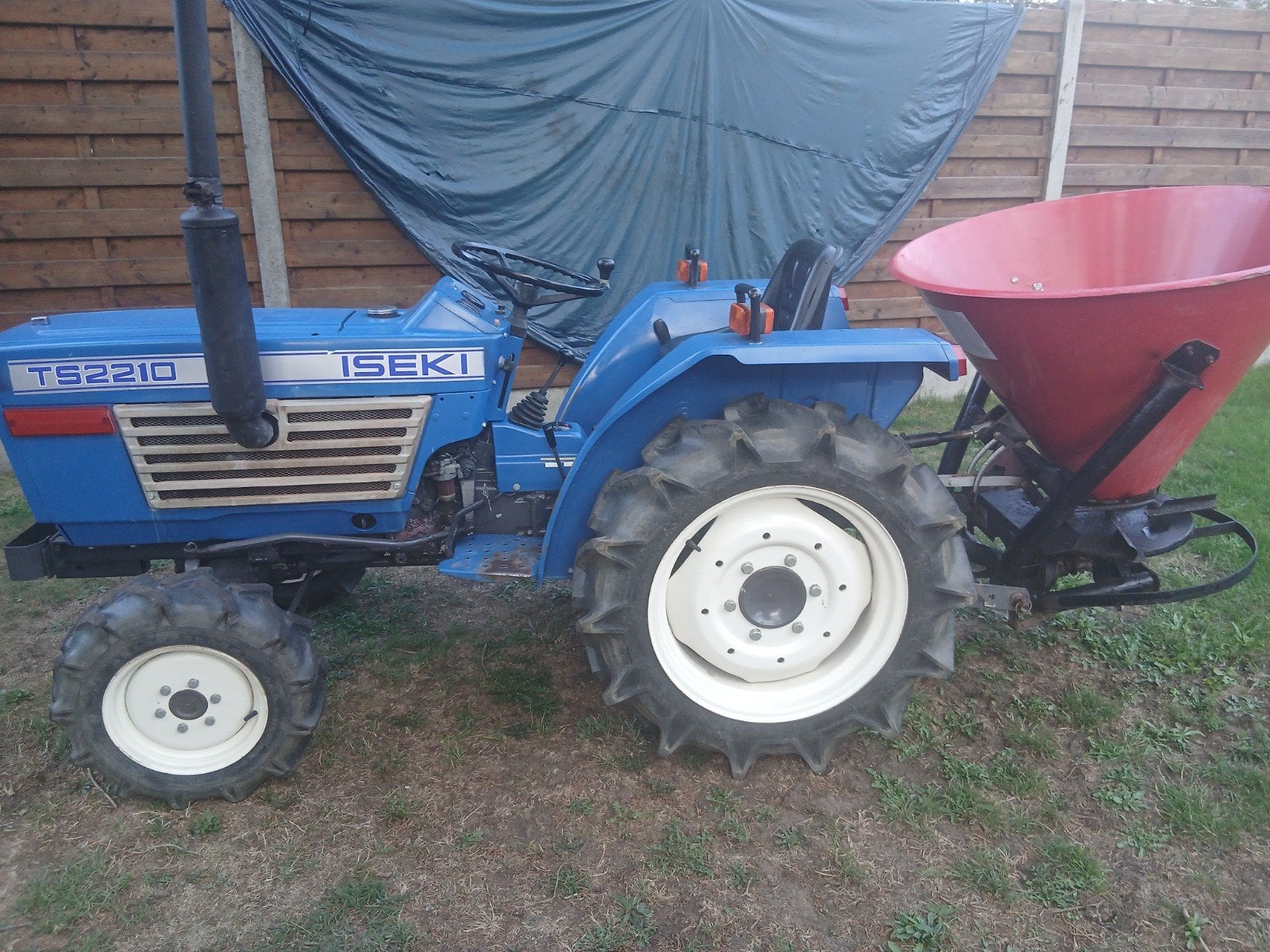 te koop tractor iseki, Ophalen of Verzenden