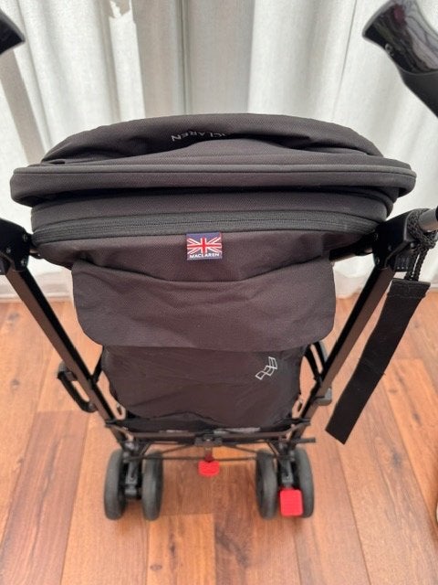 BUGGY, Enlèvement, Utilisé, Maclaren, Couverture pieds