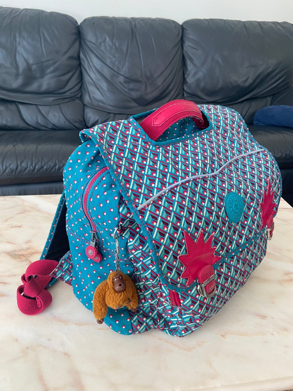 Beau cartable Kipling en très bon état, Enlèvement, Utilisé