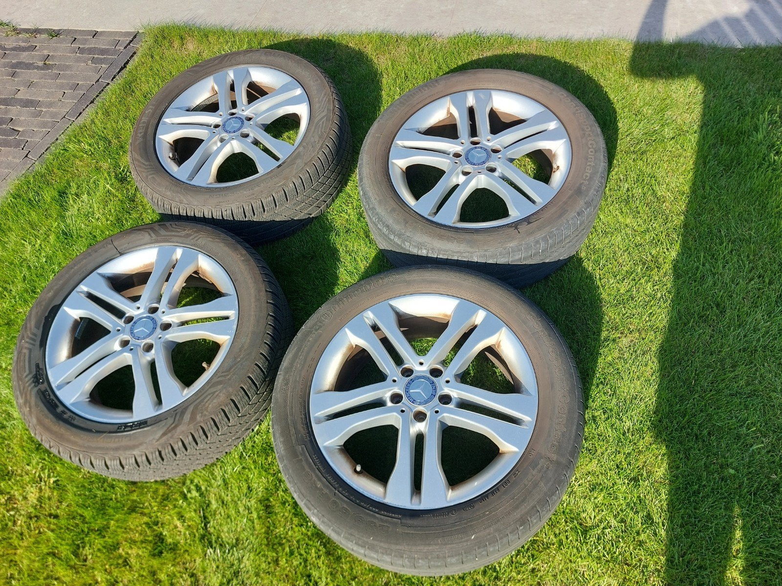 Mercedes velgen A-klasse / GLA 18 inch + banden

Velgen Merc, Auto-onderdelen, Ophalen, 18 inch, Gebruikt, Banden en Velgen