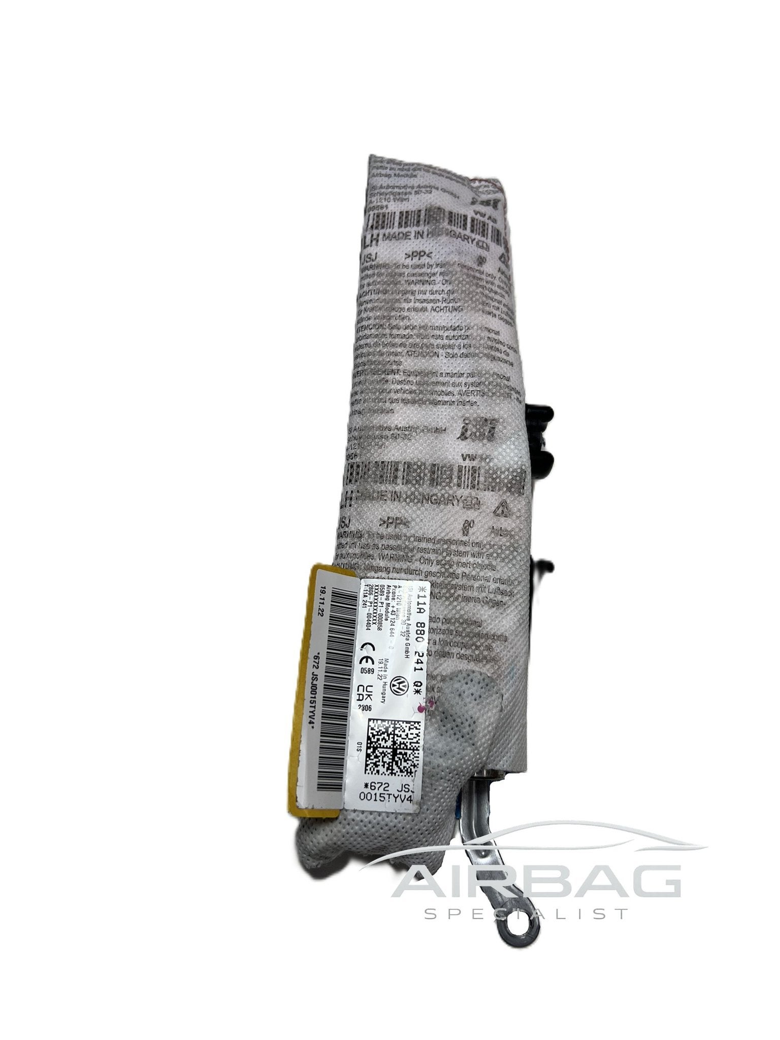 VW ID.4 Stoel zetel seat airbag left links  2021+ 11A880241Q, Gebruikt, -, -, Ophalen of Verzenden