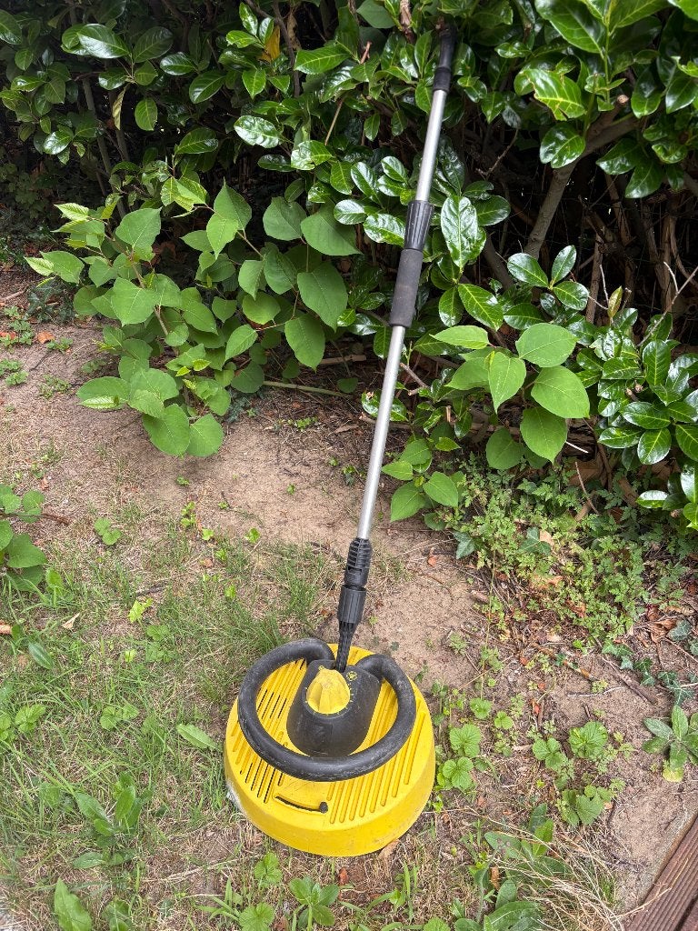 Karcher - Accessoire T-Racer, Enlèvement, Utilisé, Karcher, Avec pression d'eau réglable