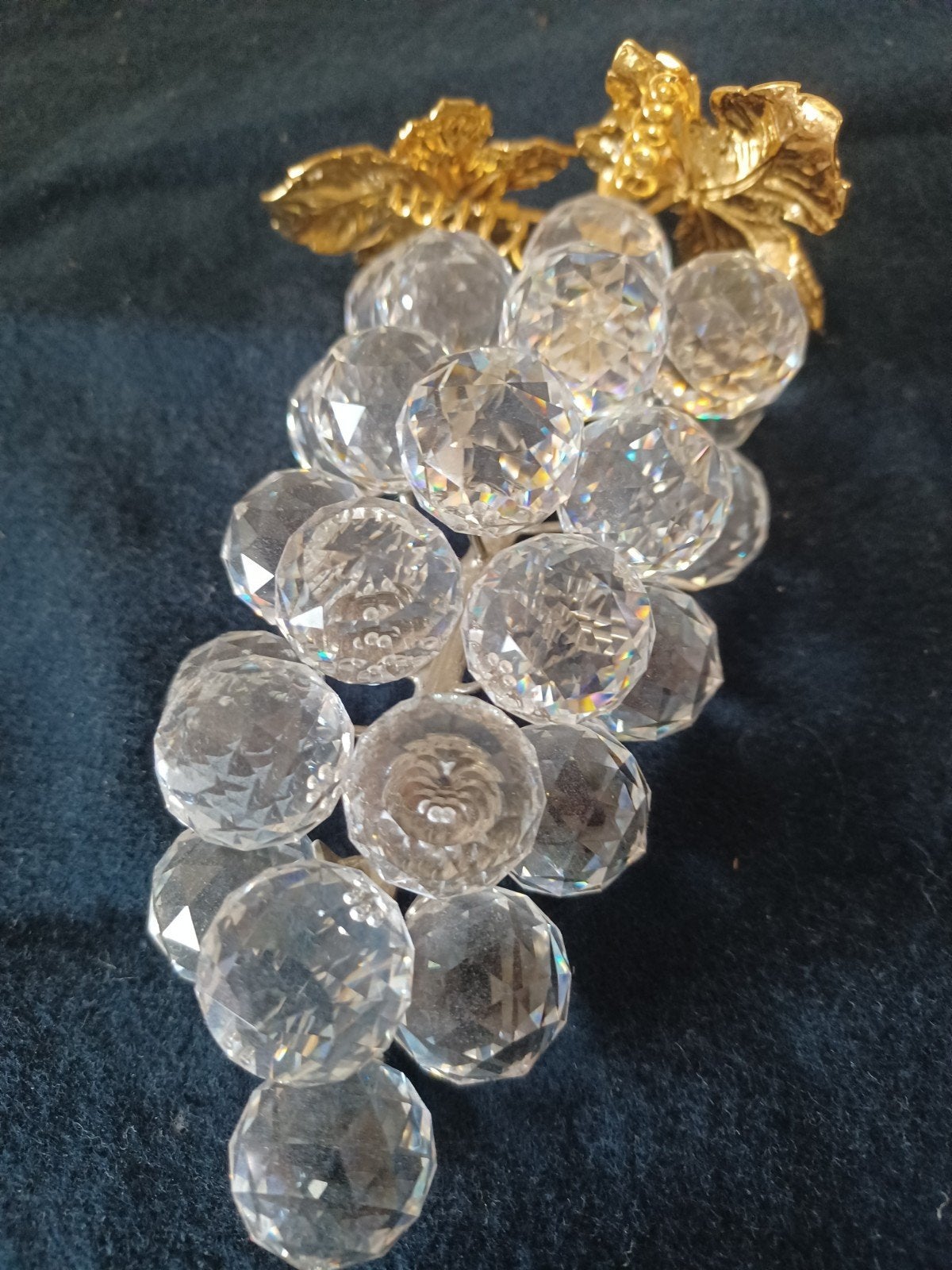 swarovski druiventros (groot), Ophalen