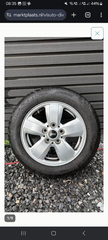 Velgen, Auto-onderdelen, Banden en Velgen, Ophalen, 15 inch, Velg(en), 175 mm