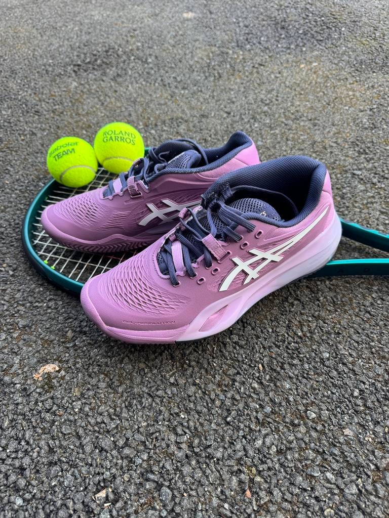 Asics Gel resolution X taille 38, Sports & Fitness, Enlèvement ou Envoi, Comme neuf, Chaussures, Autres marques