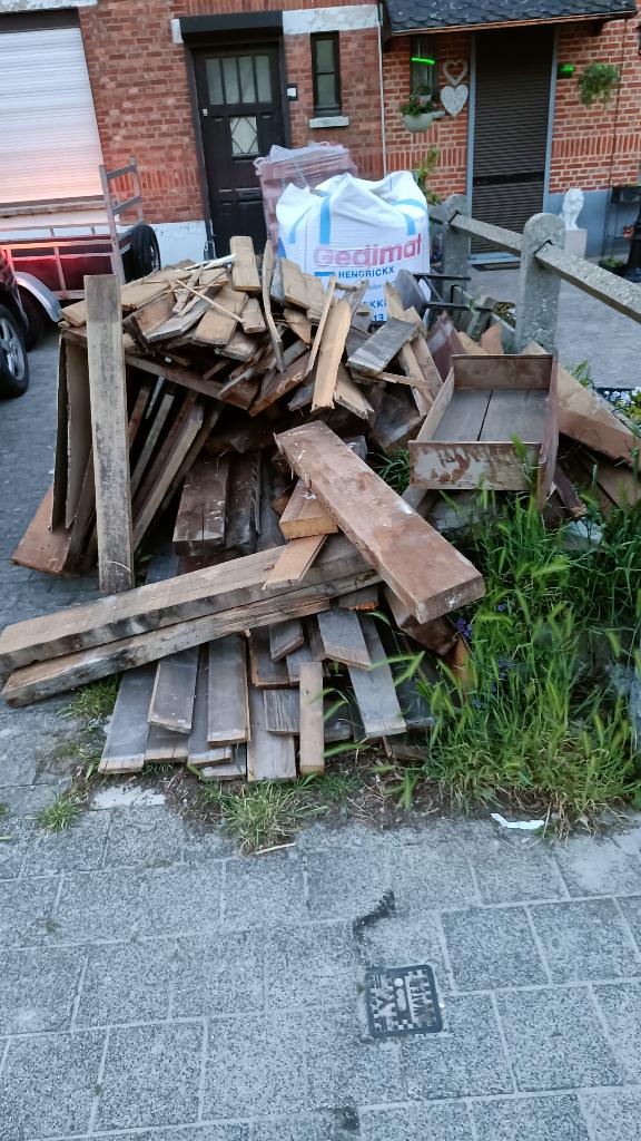 Gratis Brandhout, Tuin en Terras, Brandhout, Ophalen