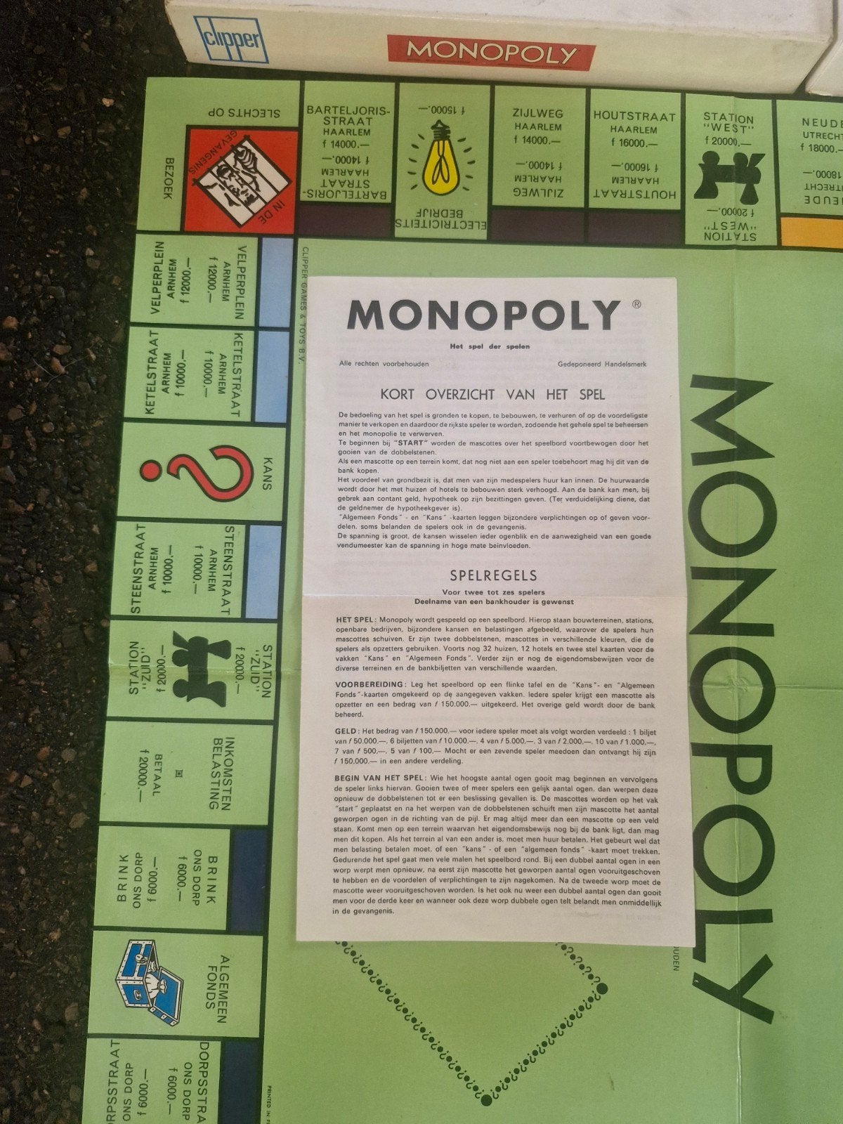 Monopoly vintage des années 1970 en très bon état, Hobby & Loisirs créatifs, Jeux de société | Jeux de plateau, Enlèvement