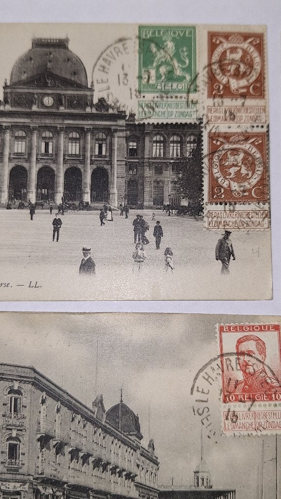 Postkaarten, Verzamelen, Ophalen