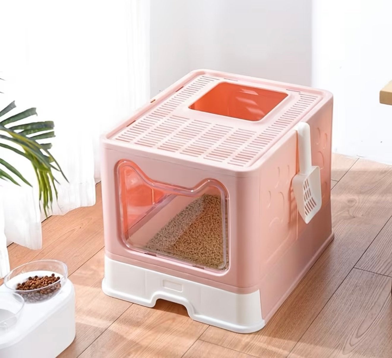 Gratis 2 kattenbak ( 1 per persoon ), Ophalen of Verzenden, Gebruikt