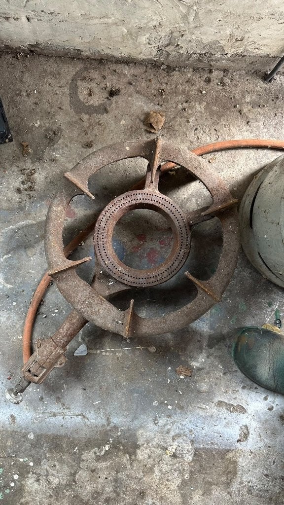 Gasvuur groot (DRINGEND TE KOOP), Ophalen, Gebruikt, Minder dan 60 cm, Overige typen