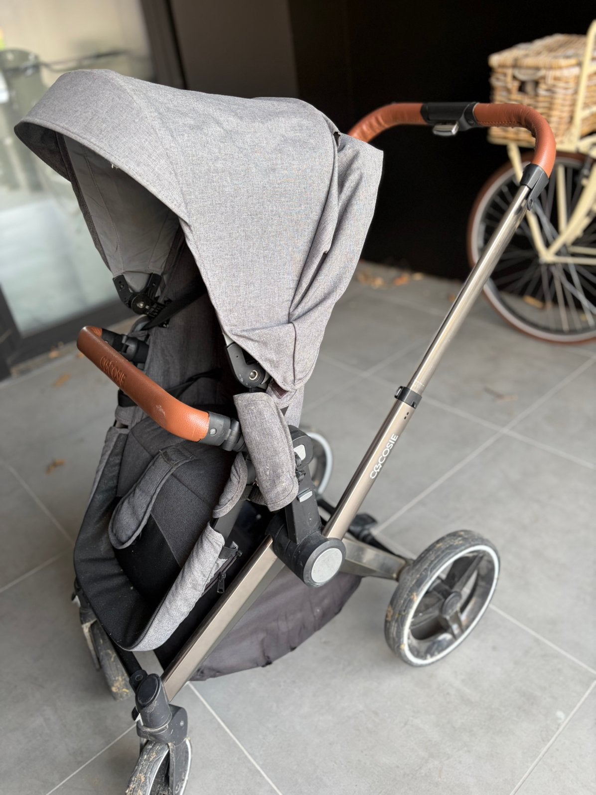 Buggy, Kinderen en Baby's, Ophalen, Gebruikt