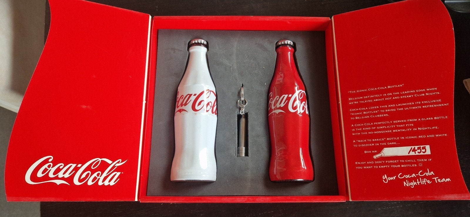 Coca Cola limited editio 455 oplages., Verzamelen, Ophalen