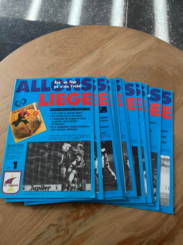 Rfc liege, Enlèvement ou Envoi
