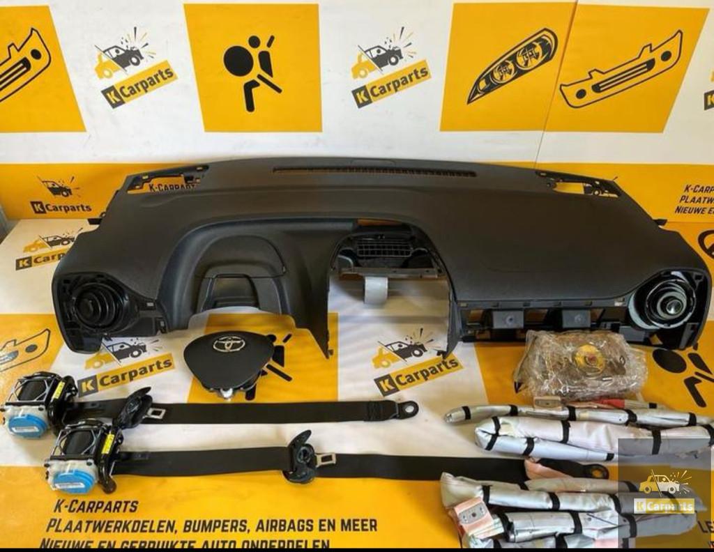 Airbag set Toyota Aygo 2014-2022 Compleet Dashboard, Auto-onderdelen, Overige Auto-onderdelen, Toyota, Gebruikt