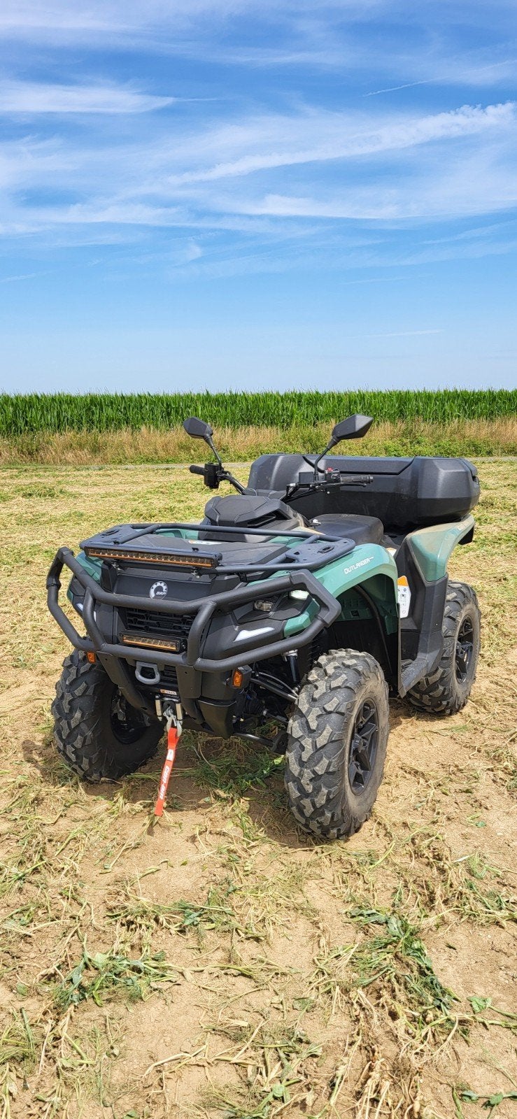 Can am outlander hd7, Motos, Quads & Trikes