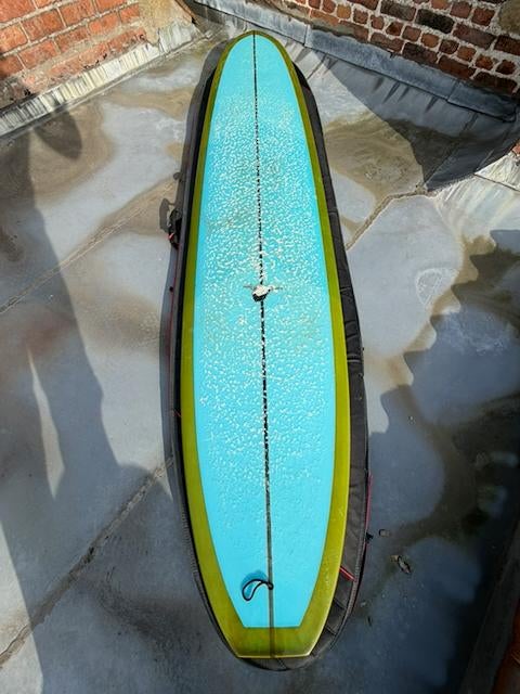 Weston Surfboards Pig 9.2, Sports nautiques & Bateaux, Planche à voile sur vague, Enlèvement, Comme neuf, Longboard, Avec sac de transport