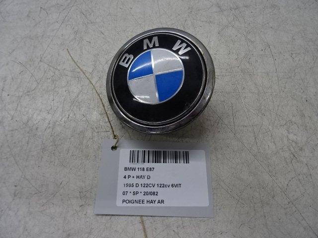 POIGNEE COFFRE / HAYON ARRIERE 1 serie (E81) (715317303), Utilisé, BMW