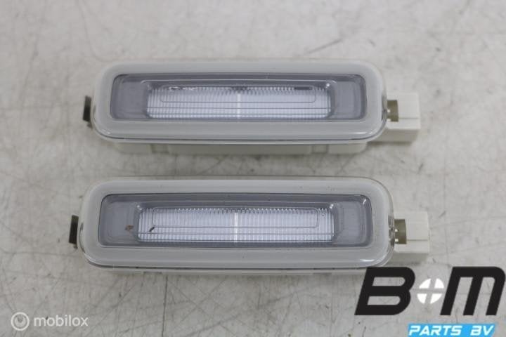 Set make - up verlichting Audi A3 8Y 4M0947105, Utilisé