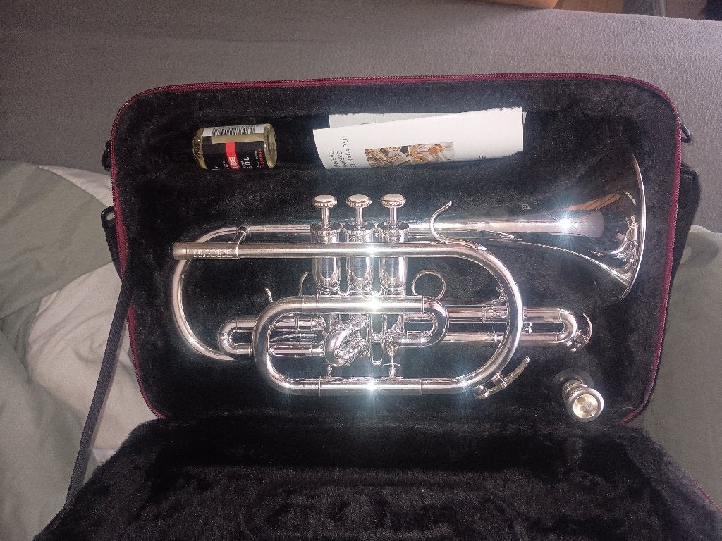 cornet Besson prodige BE120, Muziek en Instrumenten, Ophalen, Nieuw, Overige typen, Met koffer