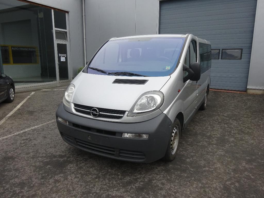 Opel Vivaro 19CDTI - euro 3 - 9 plaatsen, Achat, Vivaro, Entreprise, 5 portes