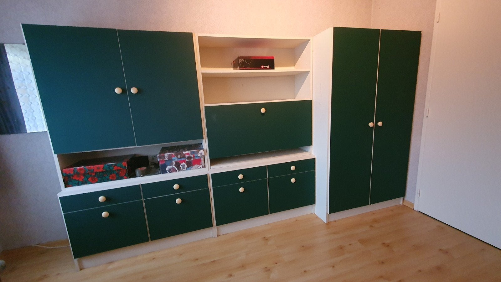 kinderkamer, Ophalen
