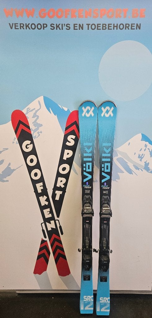 Volkl racetiger SRC model 25/26 425€ nieuw, Sport en Fitness, Skiën en Langlaufen, Ophalen of Verzenden, Nieuw, Ski, Ski's