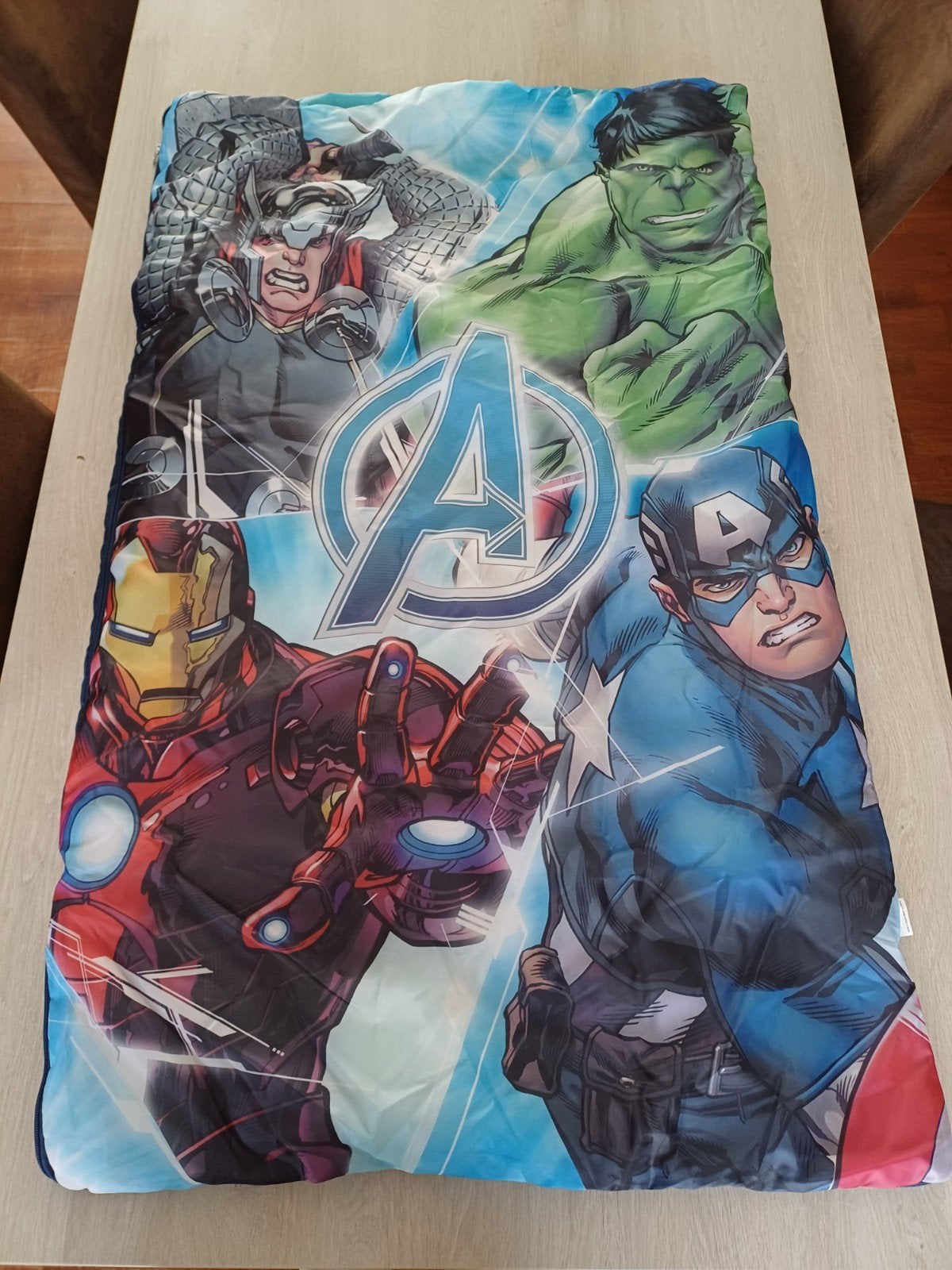 Slaapzak Marvel, Ophalen of Verzenden, Zo goed als nieuw