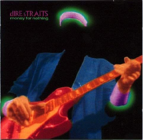 SALE--CD DIRE STRAITS - Money for nothing, Verzenden