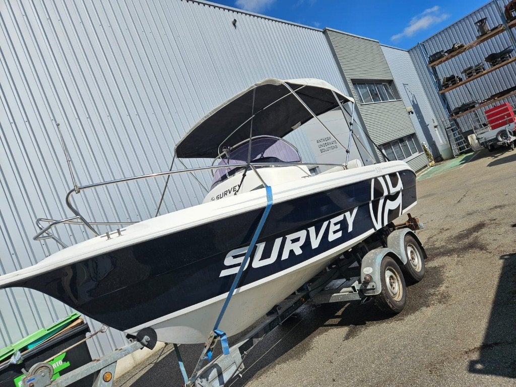 Janmor 530, Watersport en Boten, Overige merken, Gebruikt, Buitenboordmotor, Biminitop