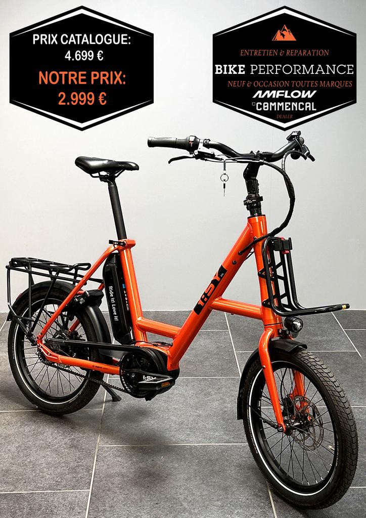 i:SY BIKE N3.8 ZR XXL, Enlèvement, Comme neuf