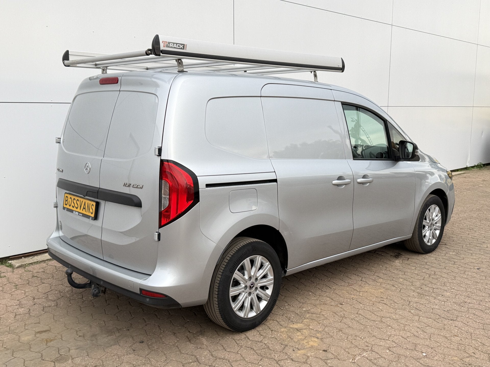 Mercedes-Benz Citan 112 1.5 CDI Automaat Led Climate Control, Autos, Achat, 750 kg, Entreprise, 2 places