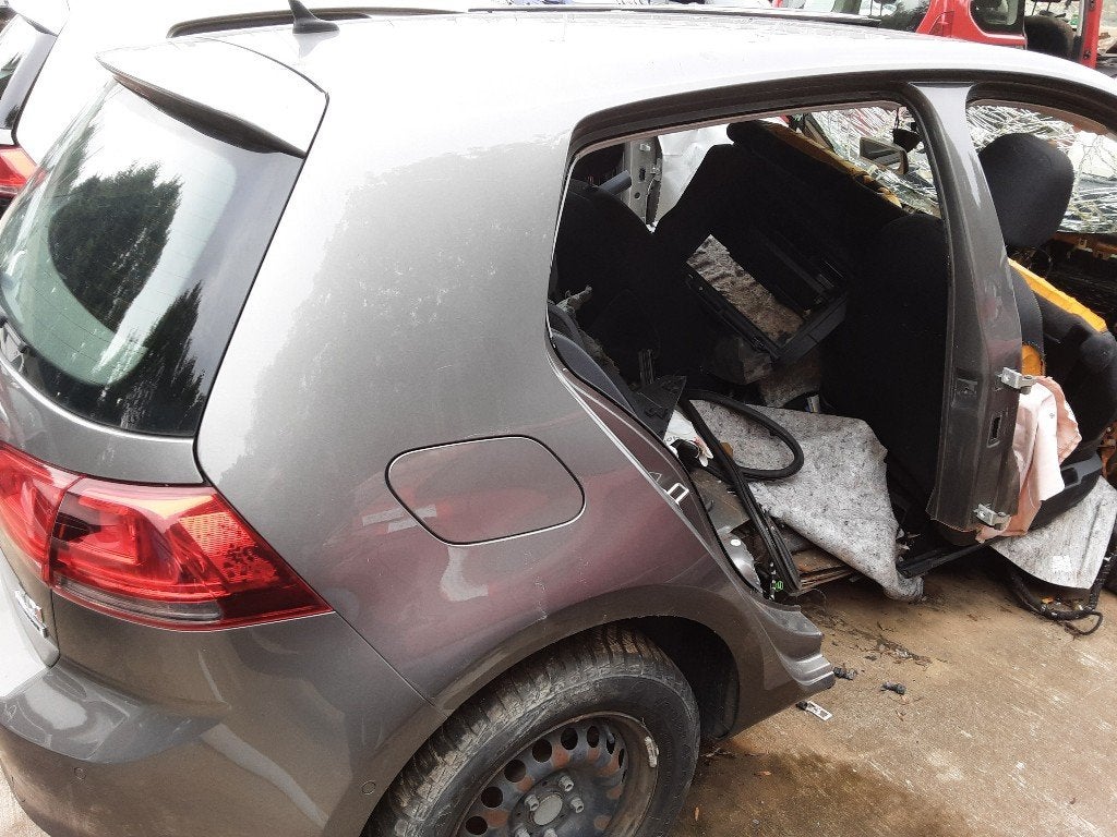 SPATBORD RECHTS ACHTER Volkswagen Golf VII (AUA), Gebruikt, Volkswagen, Mevr. I. Hauben, Achter