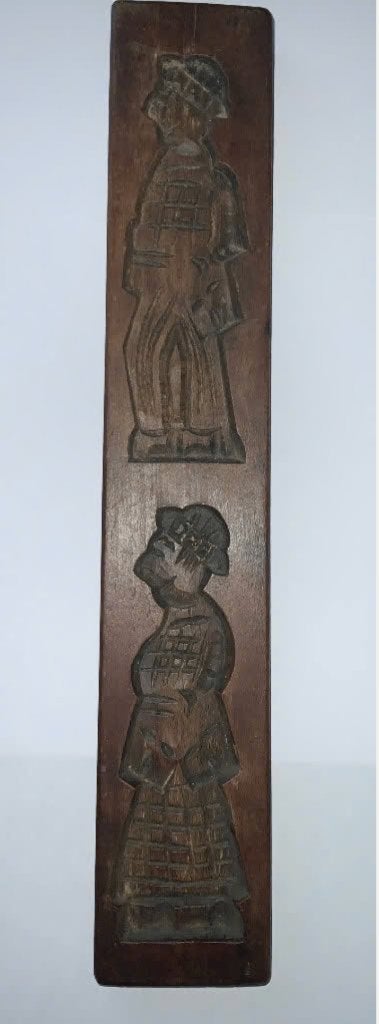 Houten speculaasvorm, speculaasplank, Antiek en Kunst, Ophalen of Verzenden