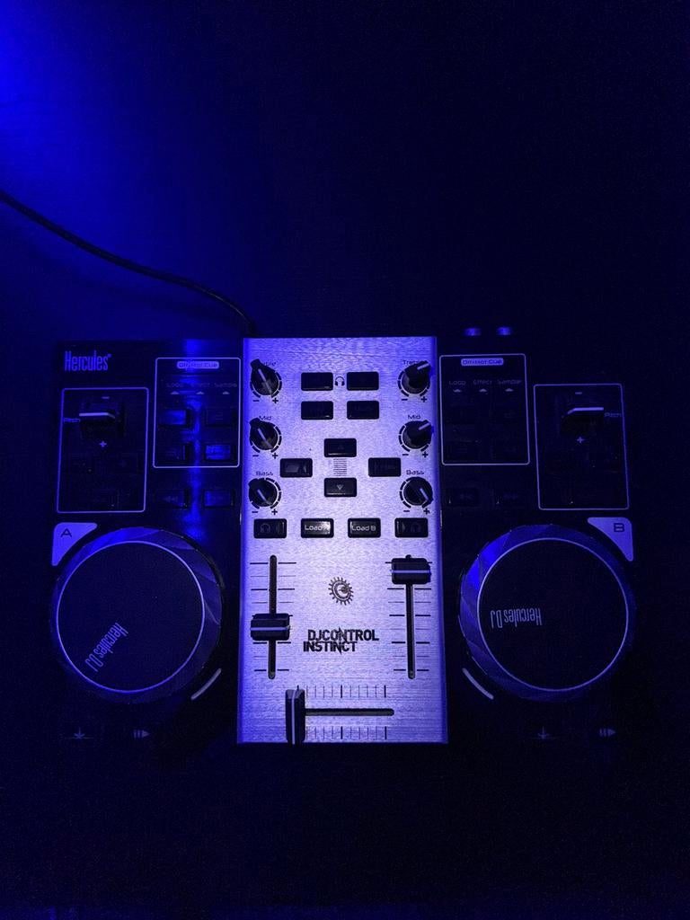 Platine Dj Hercules, Enlèvement ou Envoi, Neuf, Platine, Autres marques