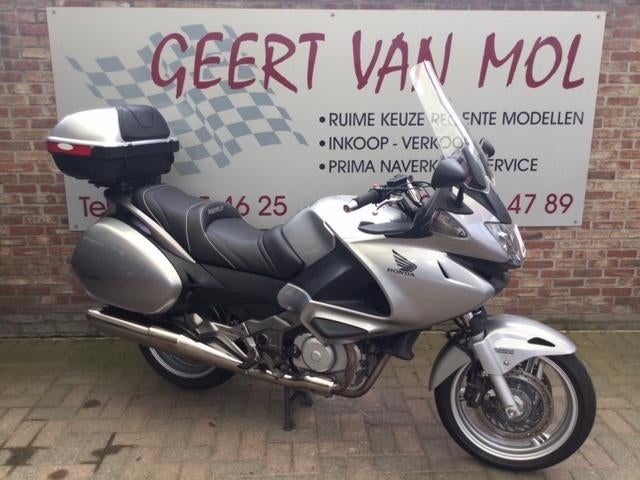 Honda NT 700 VA Deauville, 2015, Permis Moto A, Tourisme, Entreprise, Plus de 35 kW