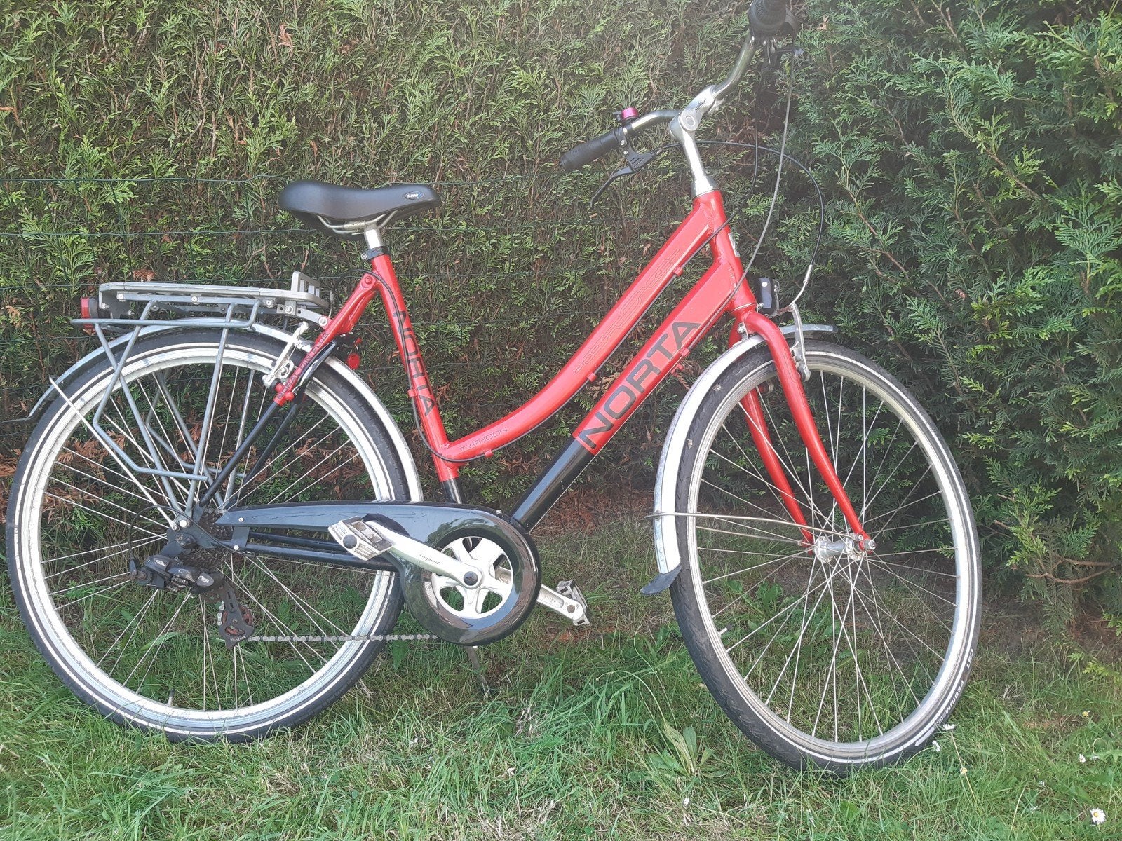 Norta Maat 57, Gebruikt, Velgrem, Versnellingen, 56 cm of meer