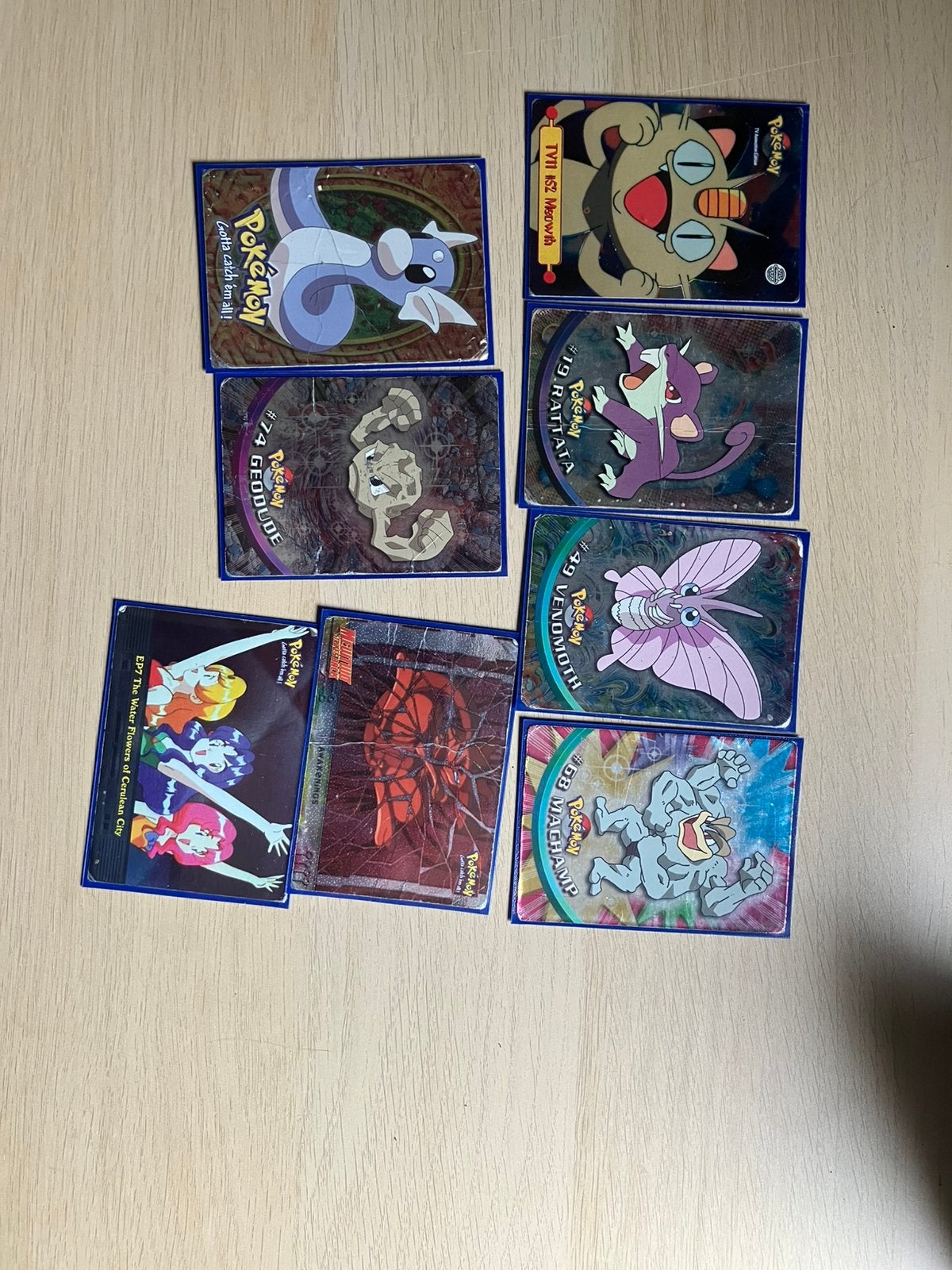 Groot lot Pokémon Topps kaarten 1999-2000, Hobby en Vrije tijd, Verzamelkaartspellen | Pokémon, Ophalen of Verzenden, Gebruikt