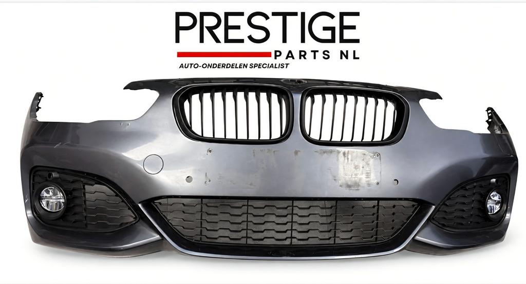 Voorbumper BMW 1 Serie F20 F21 LCI M Pakket 51118060283, Auto-onderdelen, Gebruikt, -, Voor, Ophalen of Verzenden
