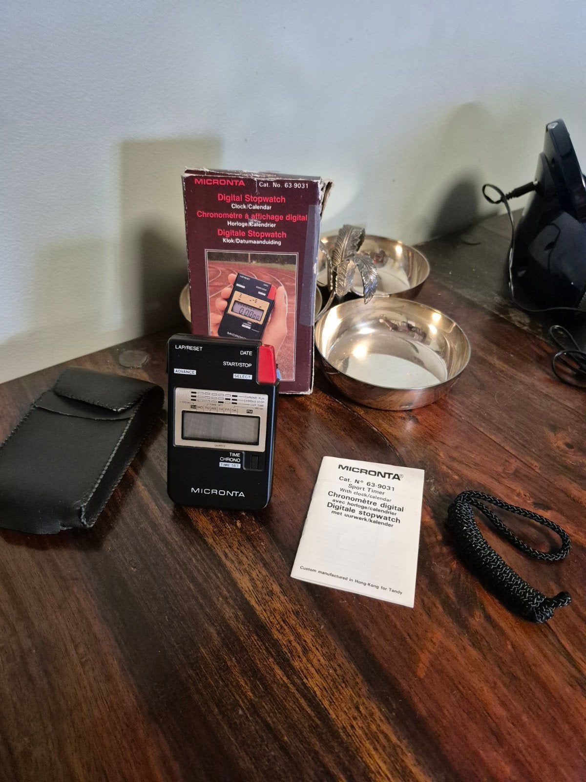micronta stopwatch uit de jare 80, Ophalen of Verzenden